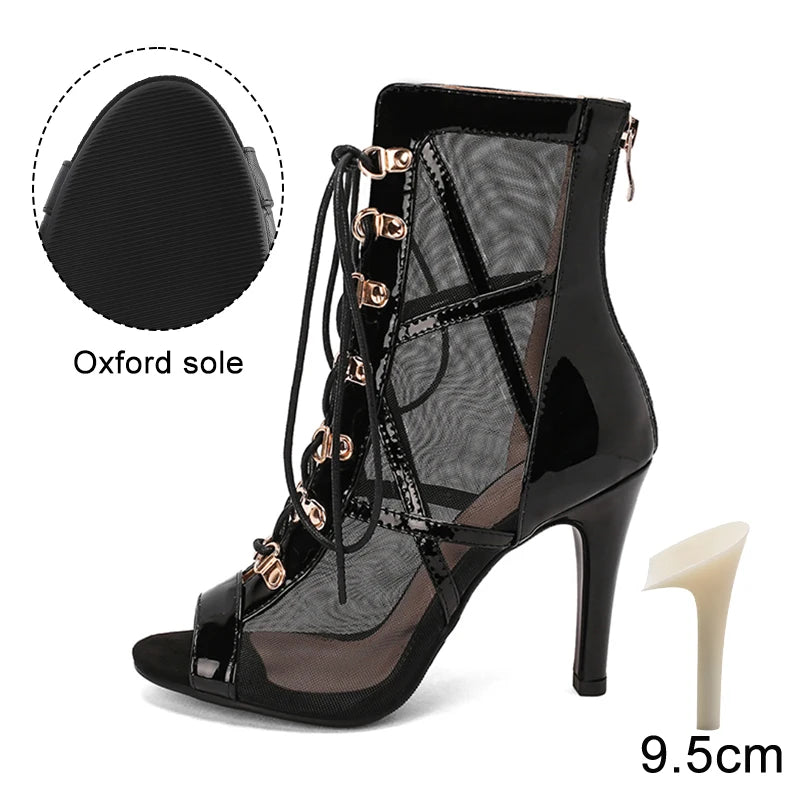 Hexora - Stiletto Ankle Boots