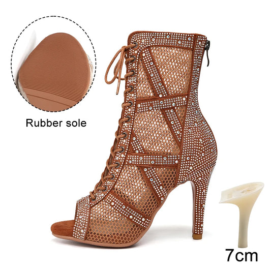 Hypershine - Stiletto Ankle Boots