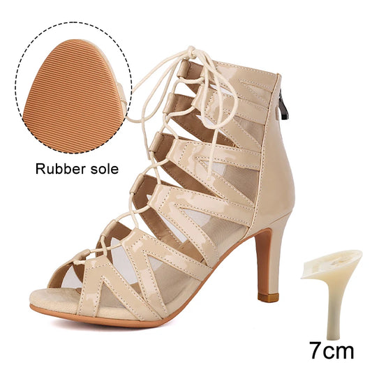 Hazel - Stiletto Ankle Boots