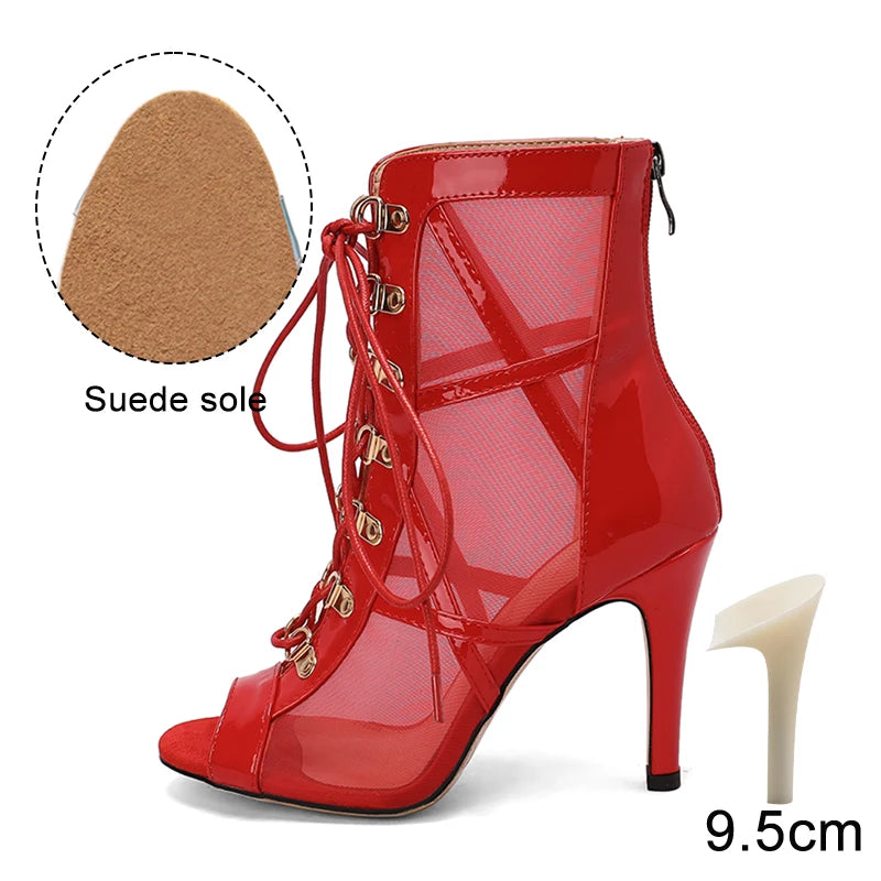 Hexora - Stiletto Ankle Boots