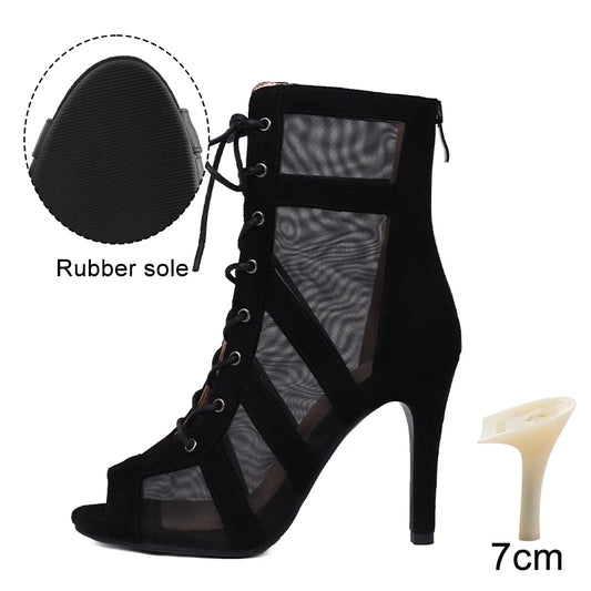 Hierra - Stiletto Ankle Boots