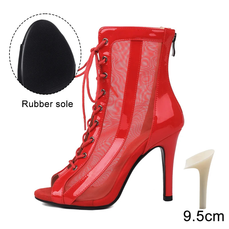 Halux - Stiletto Ankle Boots