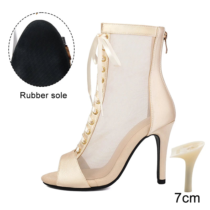 Heliora - Stiletto  Ankle Boots