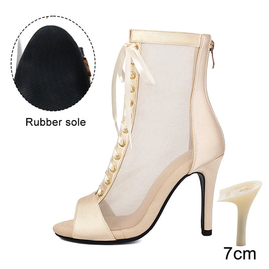 Heliora - Stiletto  Ankle Boots