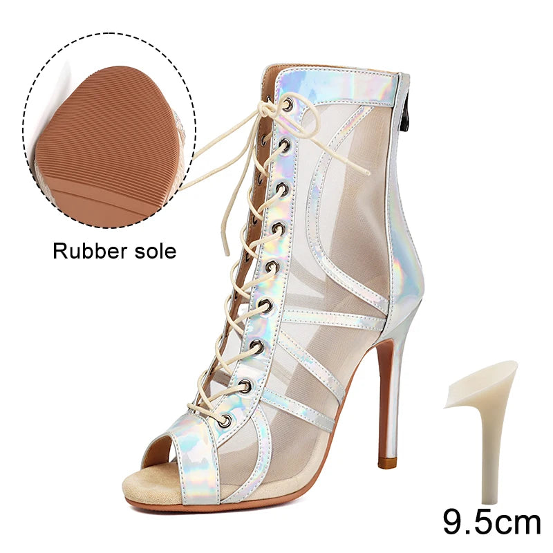Hedriss -Stiletto Ankle Boots