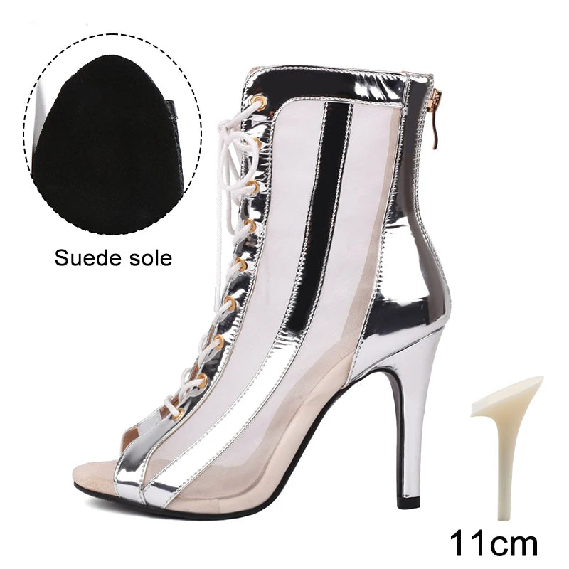 Halux - Stiletto Ankle Boots