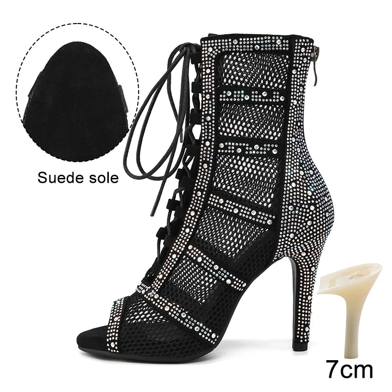 Hollace - Stiletto Ankle Boots