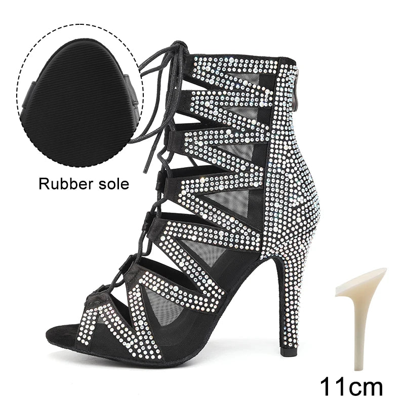 Hazelshine - Stiletto Ankle Boots