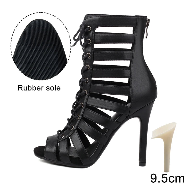 Hera - Stiletto Ankle Boots