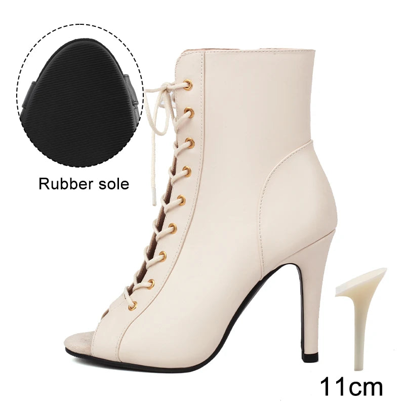 Heralde - Stiletto Ankle Boots