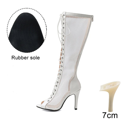 Hessence - Knee High Boots