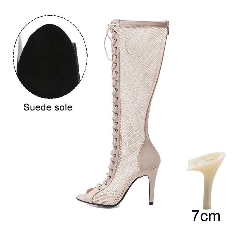 Hessence - Knee High Boots