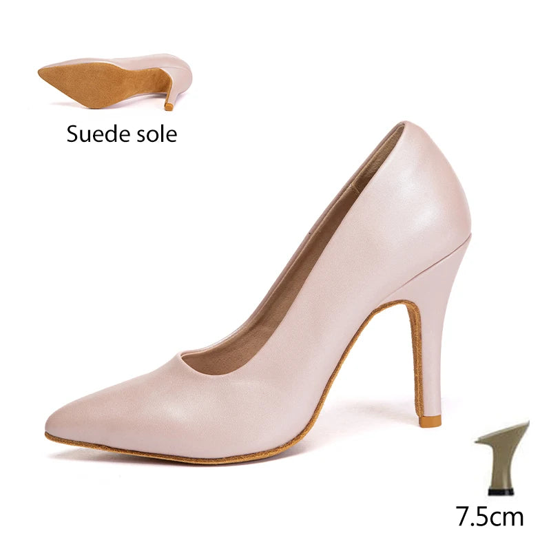 Harmony Light Nude - Stiletto Pumps
