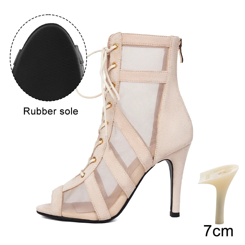 Hierra - Stiletto Ankle Boots