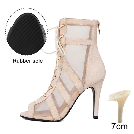 Hierra - Stiletto Ankle Boots