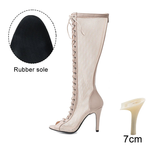 Hessence - Knee High Boots