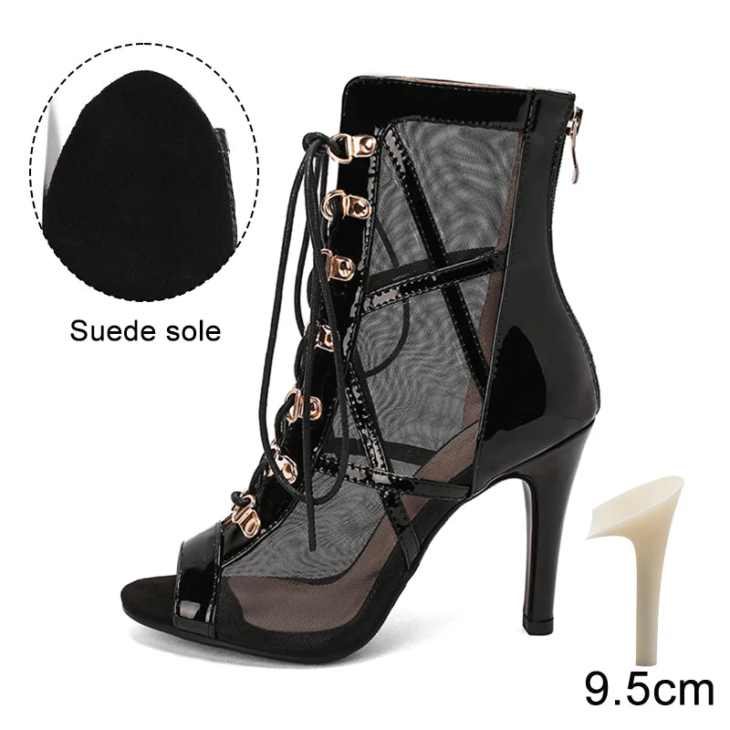 Hexora - Stiletto Ankle Boots