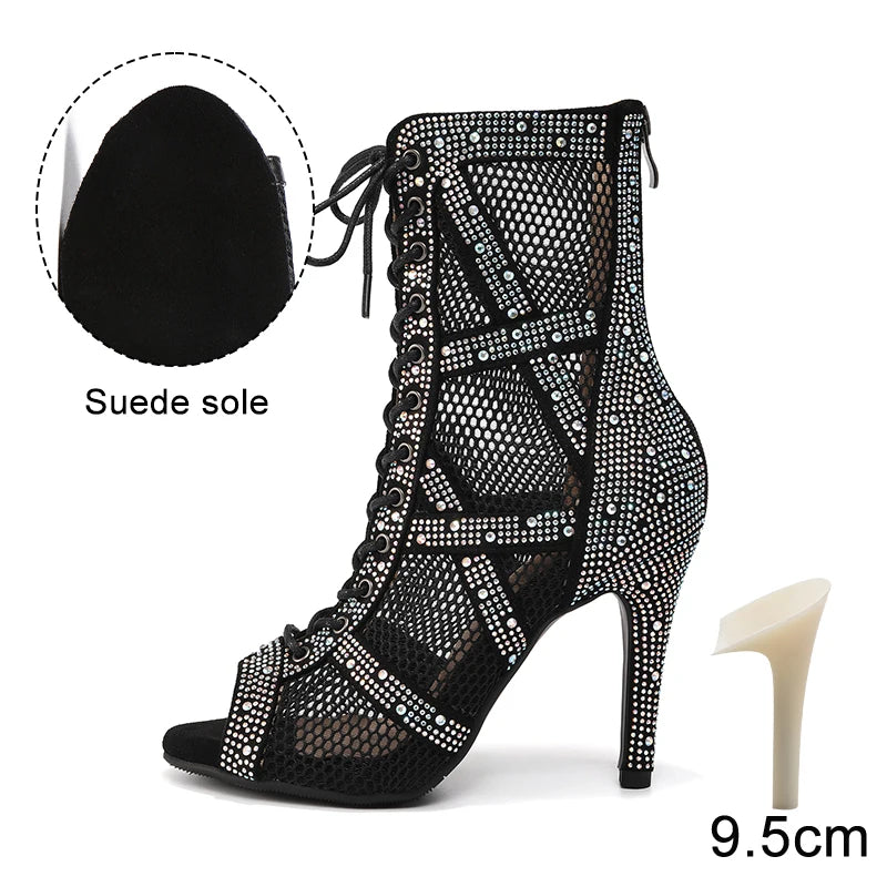 Hypershine - Stiletto Ankle Boots