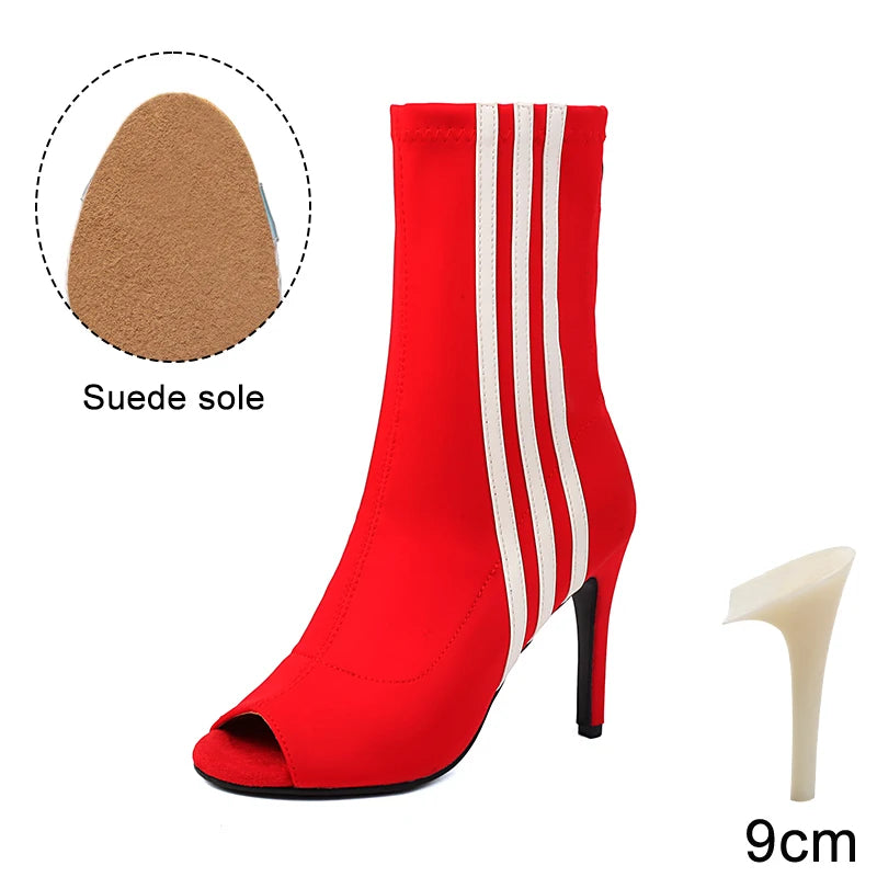 Hustle - Stiletto Ankle Boots