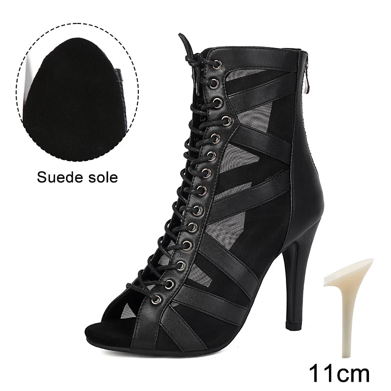 Hyper - Stiletto Ankle Boots