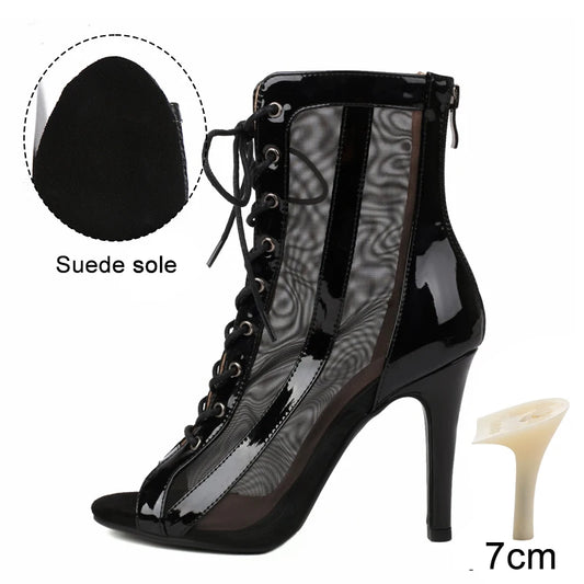 Halux - Stilleto Ankle Boots