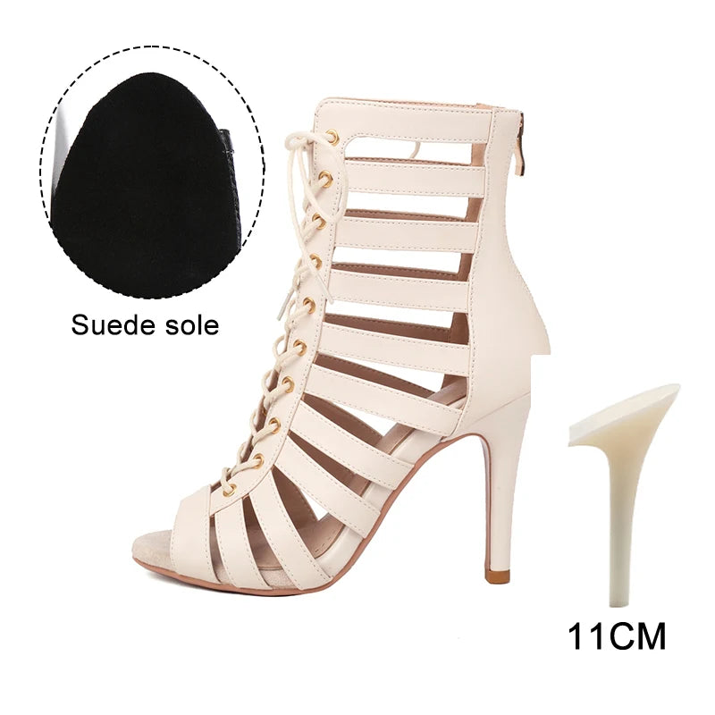 Hera - Stiletto Ankle Boots