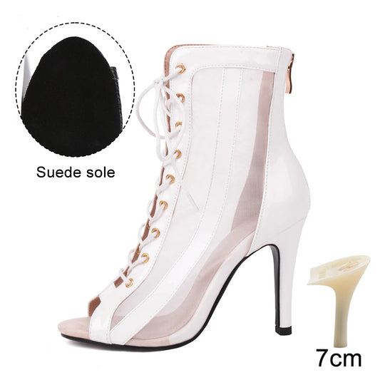 Halux -Stiletto Ankle Boots