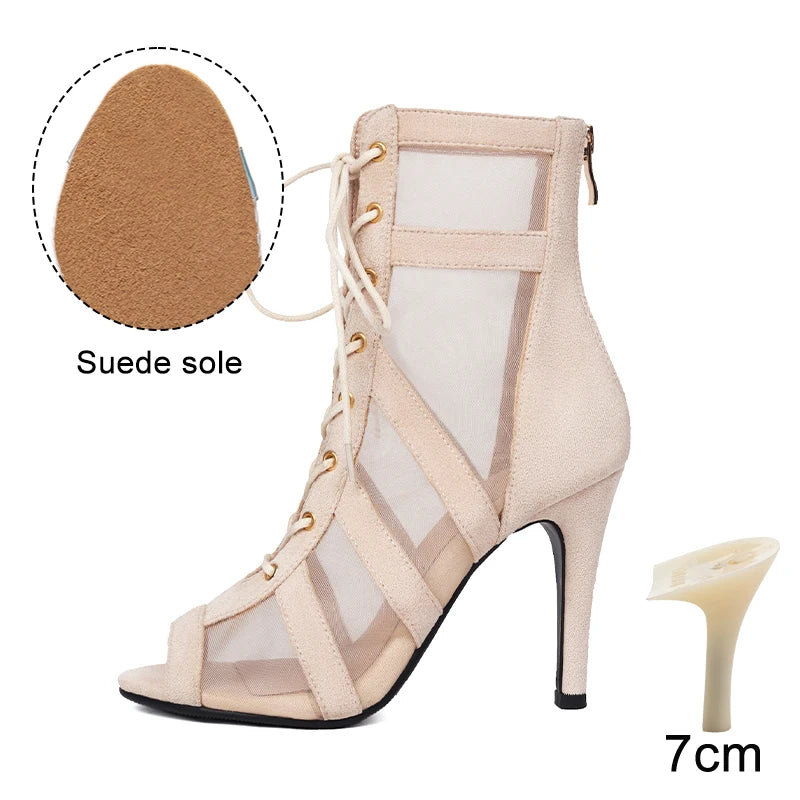 Hierra - Stiletto Ankle Boots