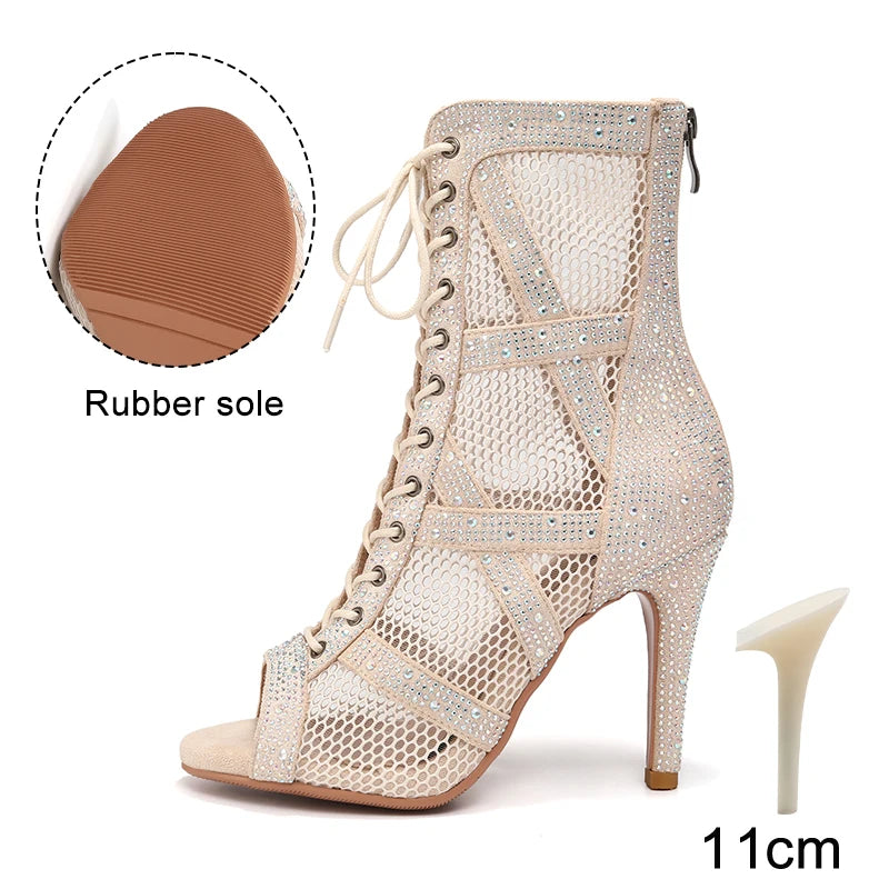 Hypershine - Stiletto Dance Boots