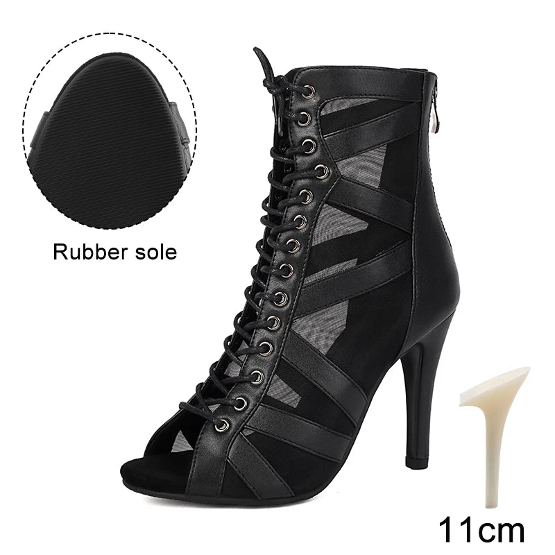 Hyper - Stiletto Ankle Boots