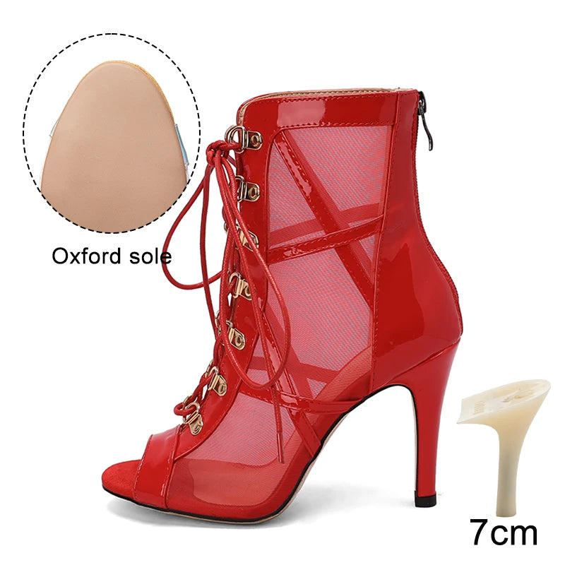 Hexora - Stiletto Ankle Boots