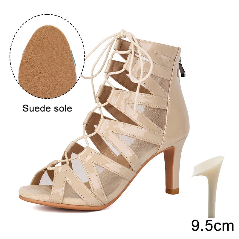 Hazel - Stiletto Ankle Boots