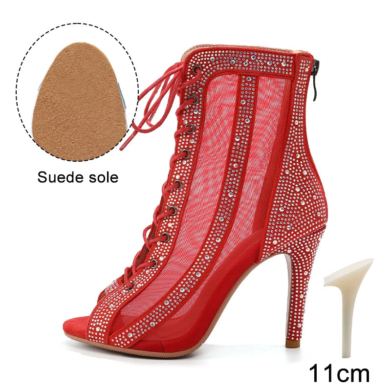 Harmilux - Stiletto Ankle Boots