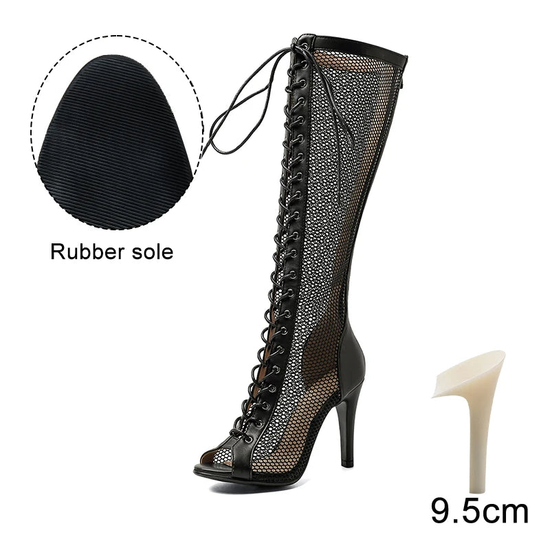 Hessence - Knee High Boots