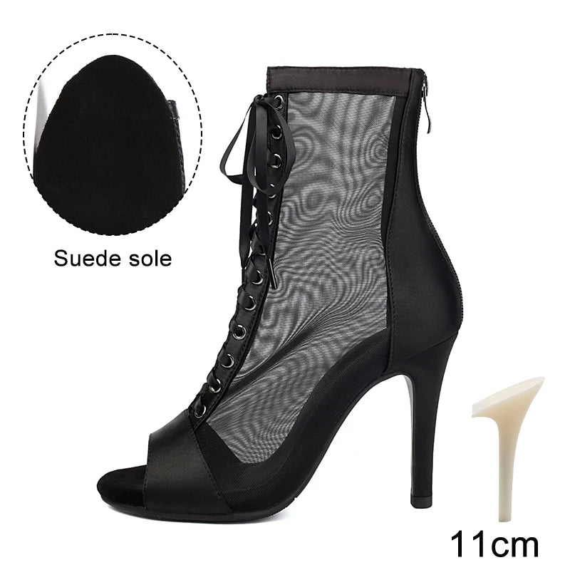 Heliora - Stiletto  Ankle Boots