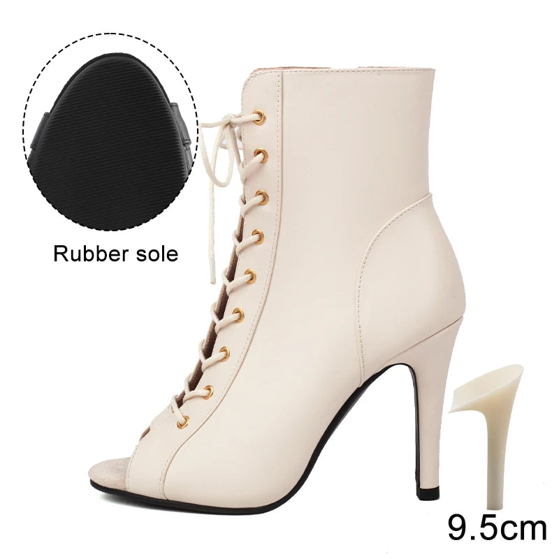 Heralde - Stiletto Ankle Boots