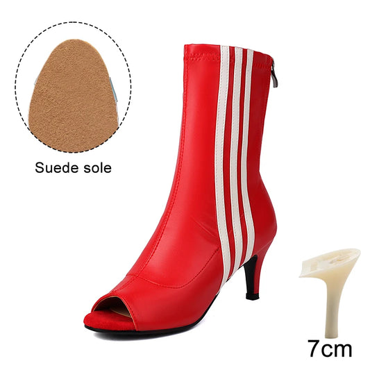 Hustle - Stiletto Ankle Boots