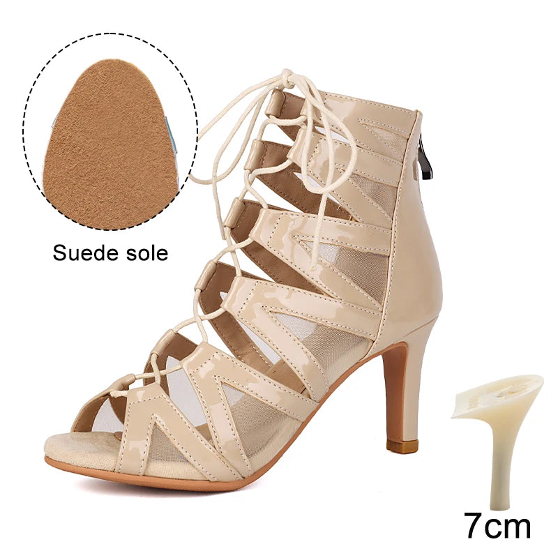 Hazel - Stiletto Ankle Boots