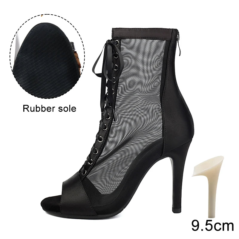 Heliora - Stiletto  Ankle Boots