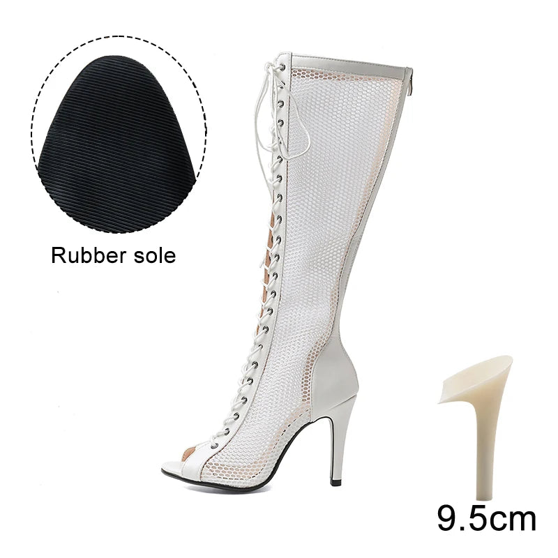 Hessence - Knee High Boots