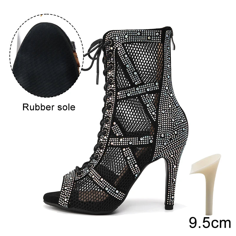 Hypershine - Stiletto Ankle Boots