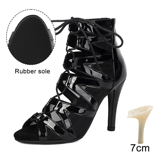 Hazel - Stiletto Ankle Boots
