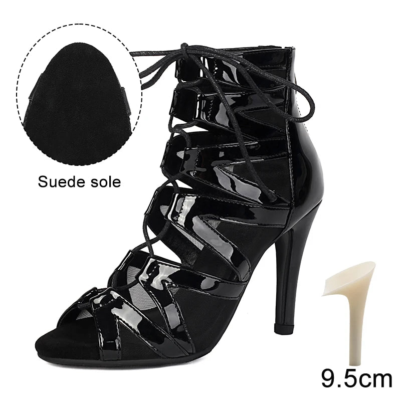 Hazel - Stiletto Ankle Boots