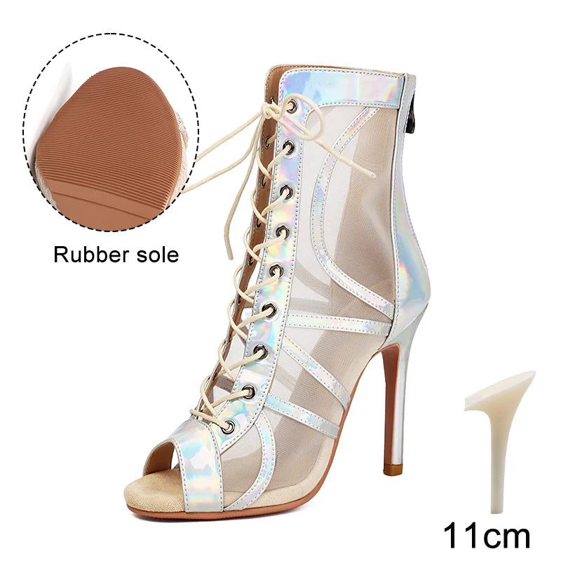 Hedriss -Stiletto Ankle Boots