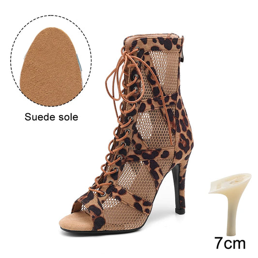 Huntress - Stiletto Ankle Boots