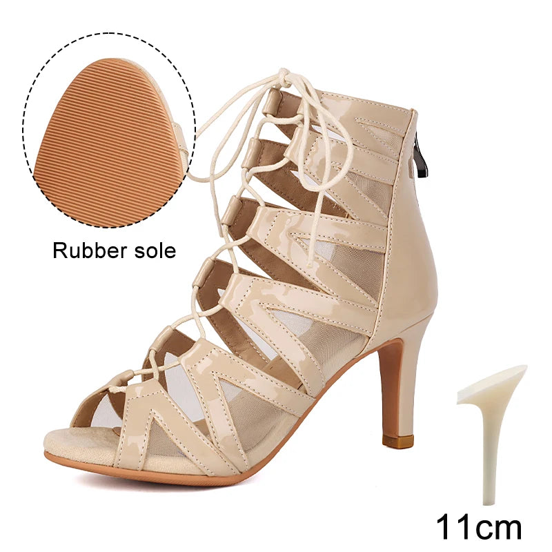 Hazel - Stiletto Ankle Boots
