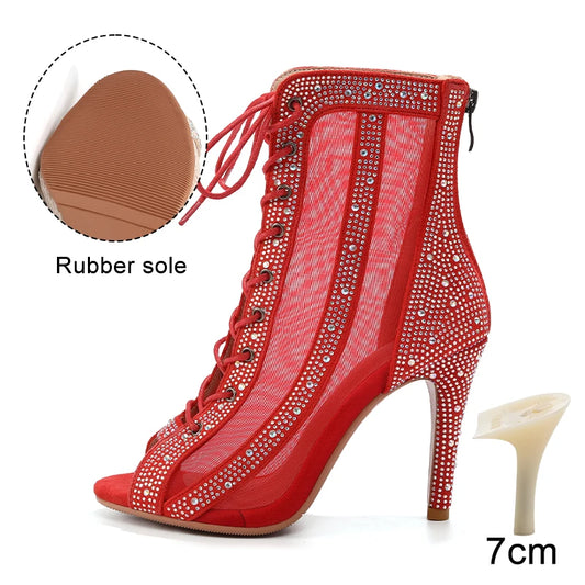 Harmilux - Stiletto Ankle Boots