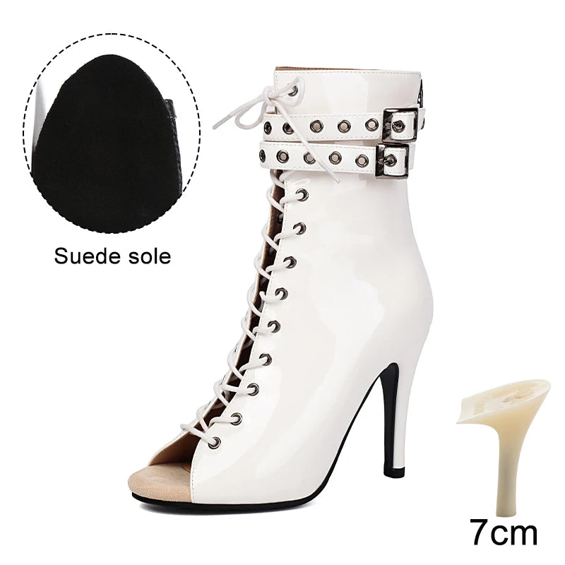 Haltera - Stiletto Ankle Boots