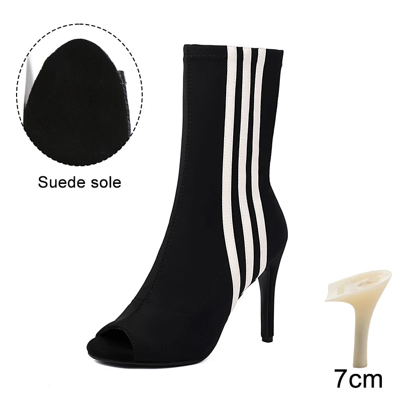 Hustle - Stiletto Ankle Boots