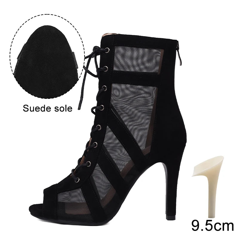 Hierra - Stiletto Ankle Boots